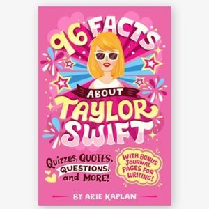 🆕️📕Taylor Swift Book - 96 Facts About Taylor Swift